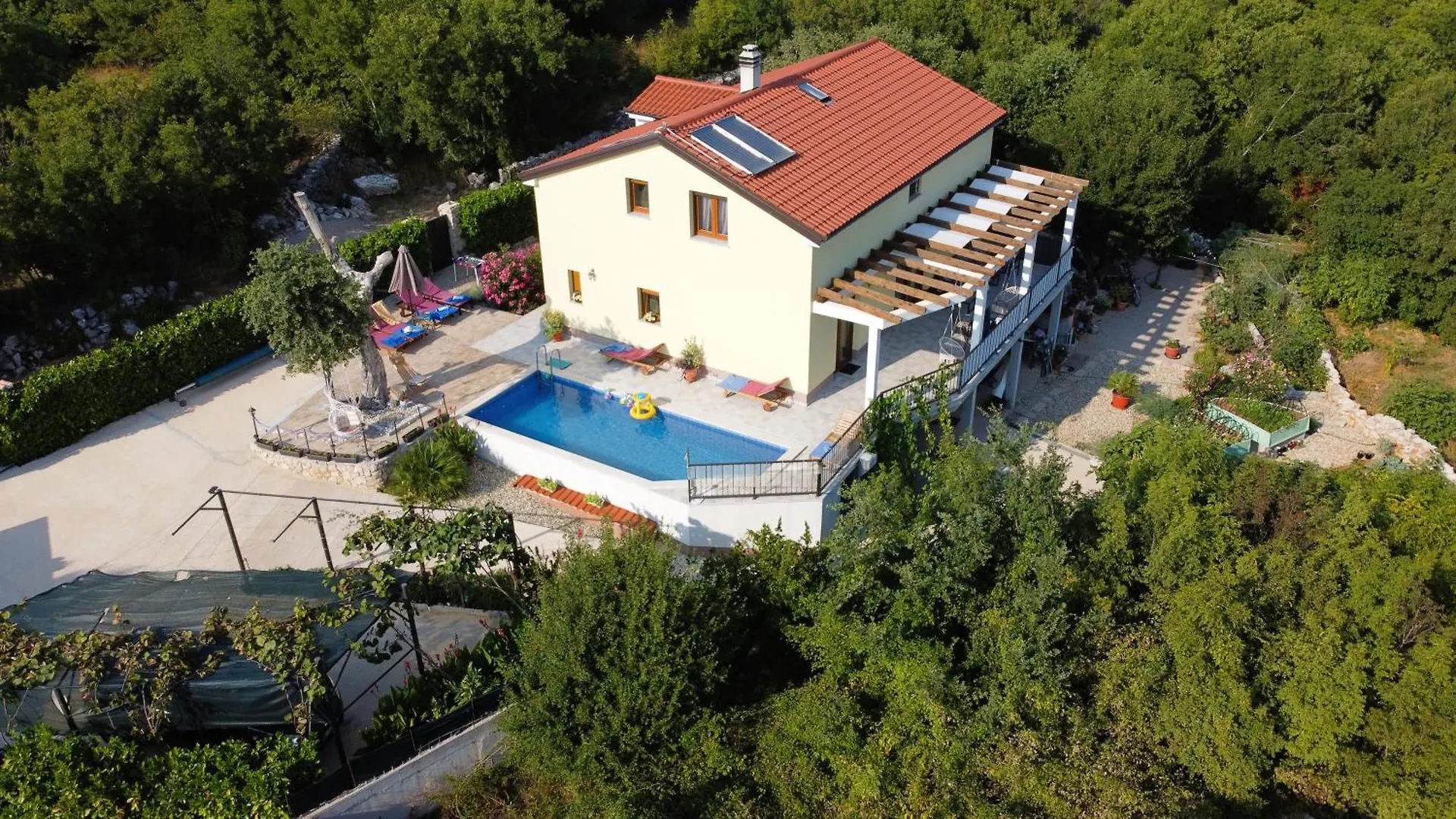 Holiday House Villa Jozi Gabonjin Croatia